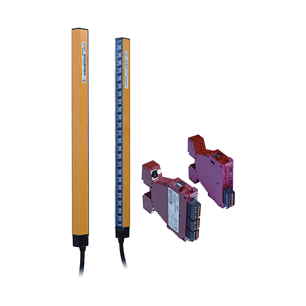 Product image for Allen Bradley 445L-P4C0450FP GuardShield Micro400 Pair 14-0450mm