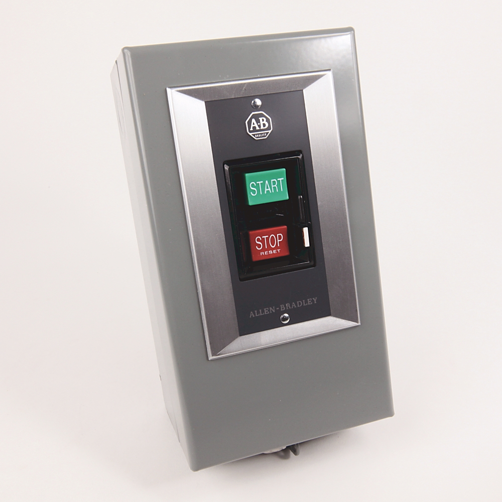 Product image for Allen-Bradley 609-AAXD4 600 Volt Max Manual Starter Switch