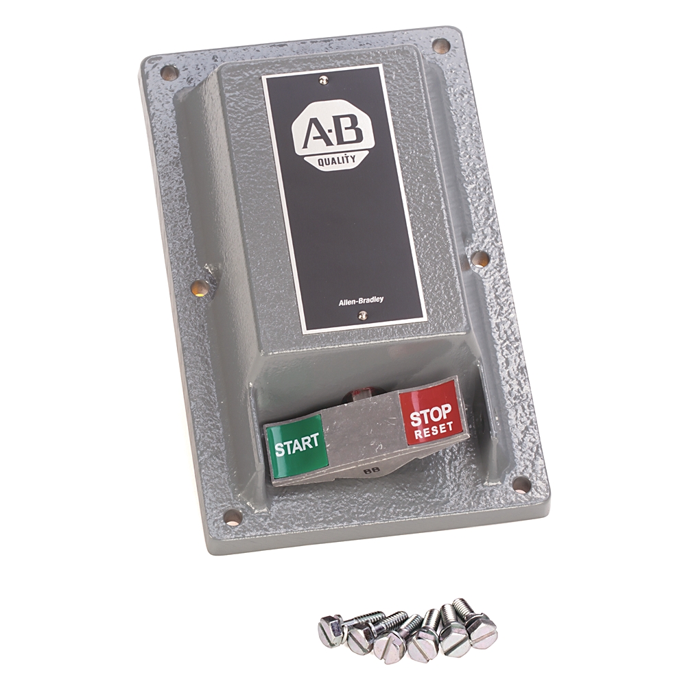 Product image for Allen-Bradley 609-BEX Manual Starting Switch Push Button