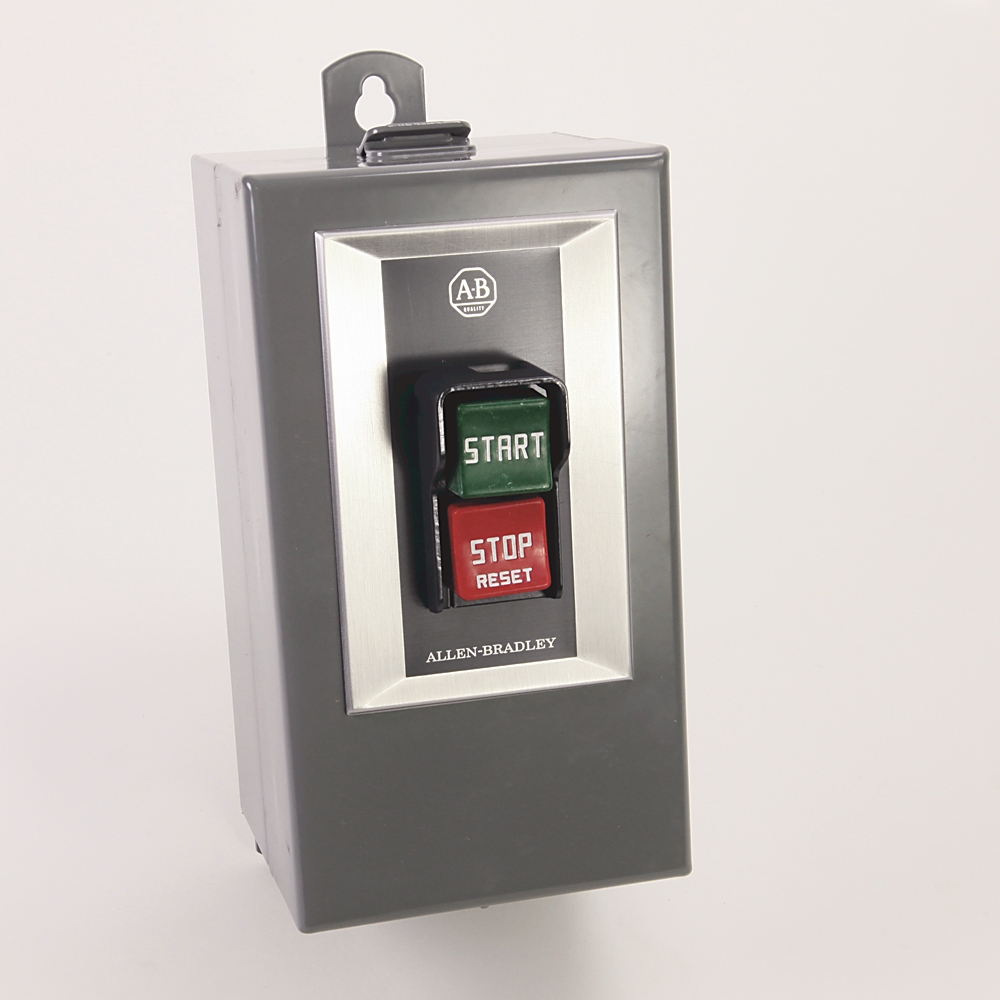Product image for Allen-Bradley 609-BJX NEMA Size 1 Manual Motor Starter