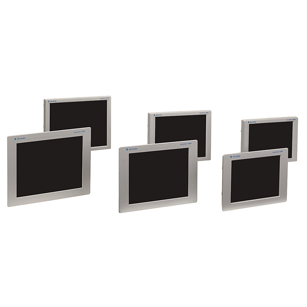 Product image for Allen-Bradley 6176M-15VN 15 Inch Flat Panel Monitor Vesa Mount Plastic Bezel; Includes Required Cables and Power Supply