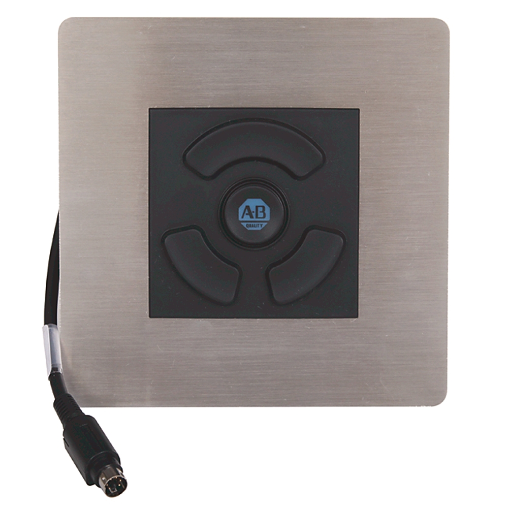 Product image for Allen Bradley 6189V-HPMOUSEP Industrial Computer Panel Mount Mouse