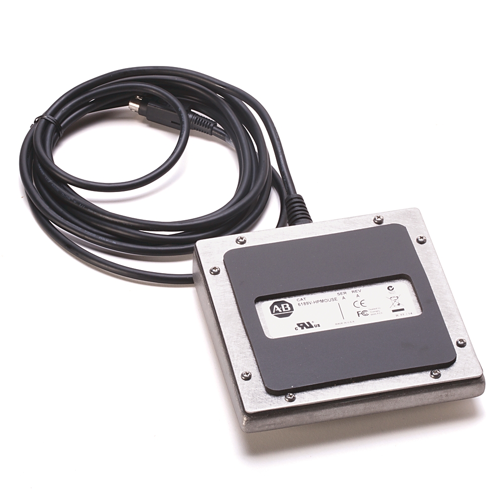 Product image for Allen Bradley 6189V-HPMOUSE 3 Industrial PC Desktop Mouse