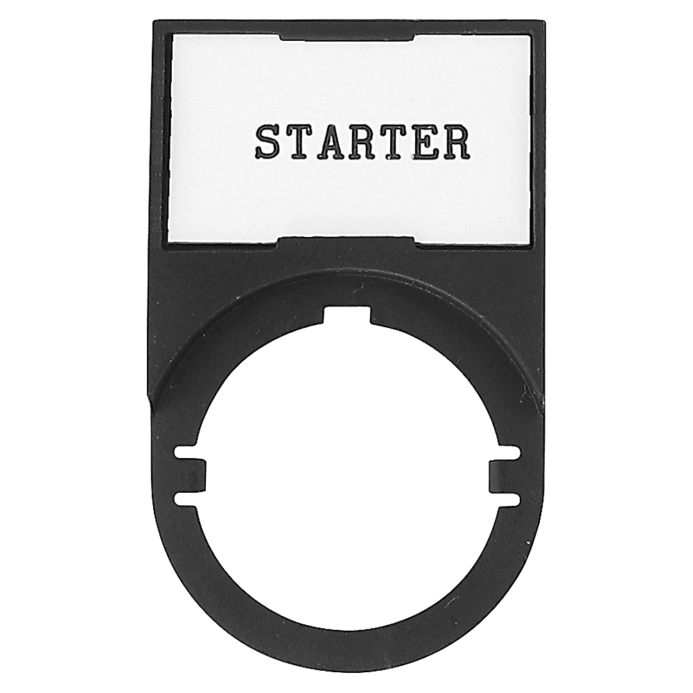 Product image for Allen-Bradley 800F-12BE212 30 x 50 mm Plate and Frame with 22 mm Opening