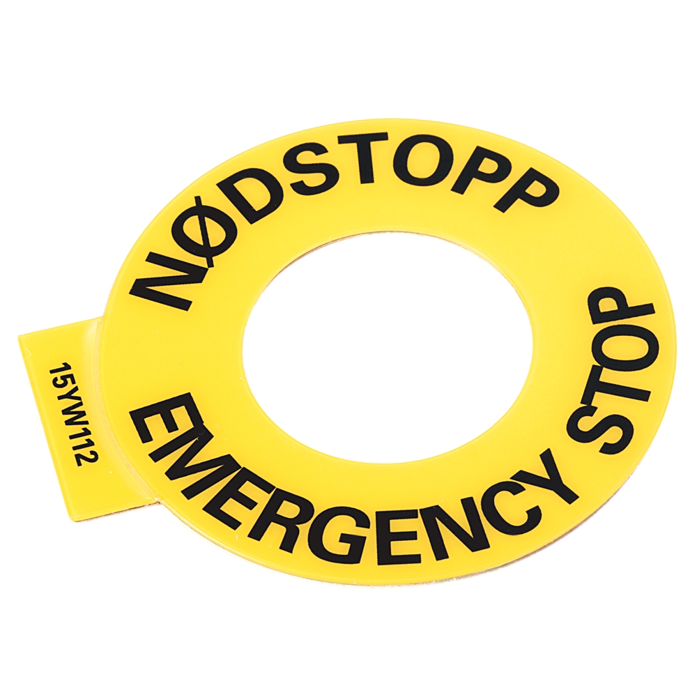 Product image for A-B 800F-15YW112 22 mm Accessory 80