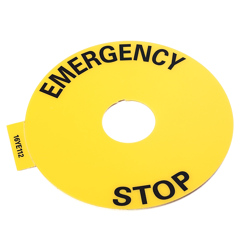 Product image for Allen-Bradley 800F-16YE112 Emergency Stop Push Button