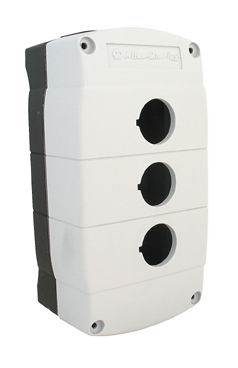 Product image for Allen Bradley 800F-1PP1 22 mm Push Button Enclosure