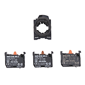 Product image for A-B 800F-PX21V 22mm Back of Panel C