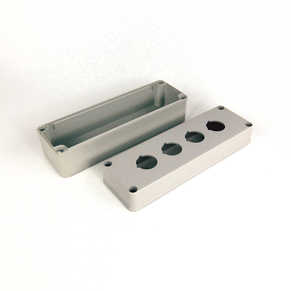 Product image for Allen-Bradley 800H-4HZ4M1 30 mm Push Button Enclosure