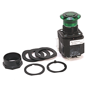 Product image for Allen-Bradley 800H-FRXMQ10GA7 30 mm Push-Pull Device for Push Button