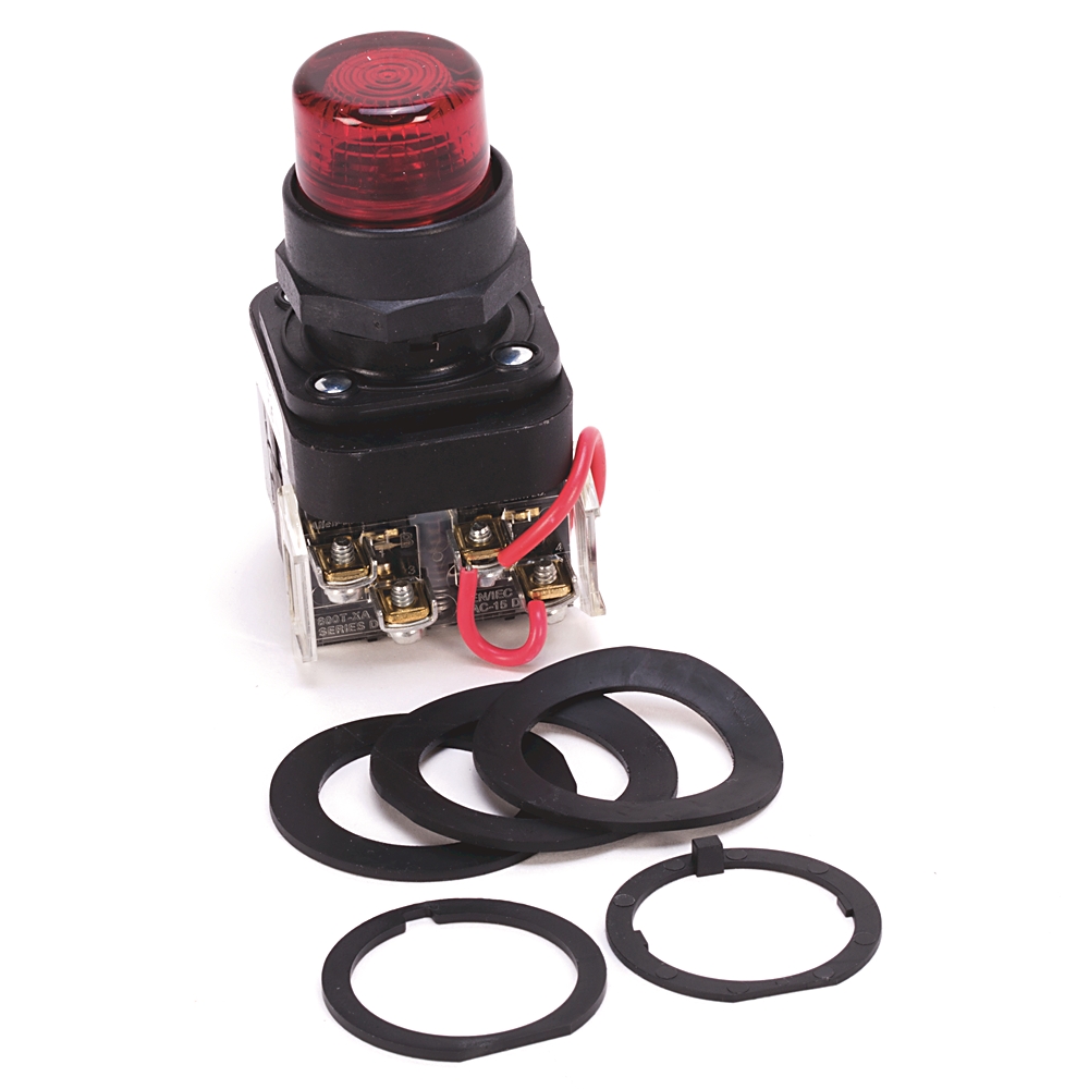 Product image for Allen Bradley 800HC-PRT16G 30mm Pilot Light 800H PB