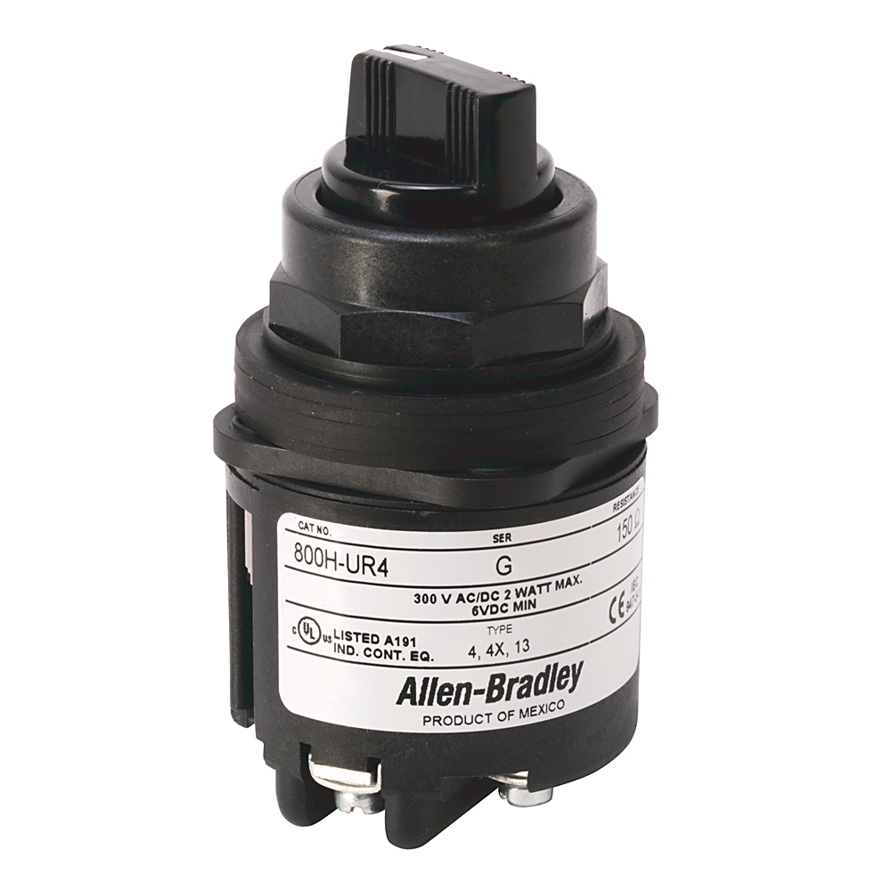 Product image for Allen-Bradley 800H-UR50 Type 7&9 Hazardous Location Push Button