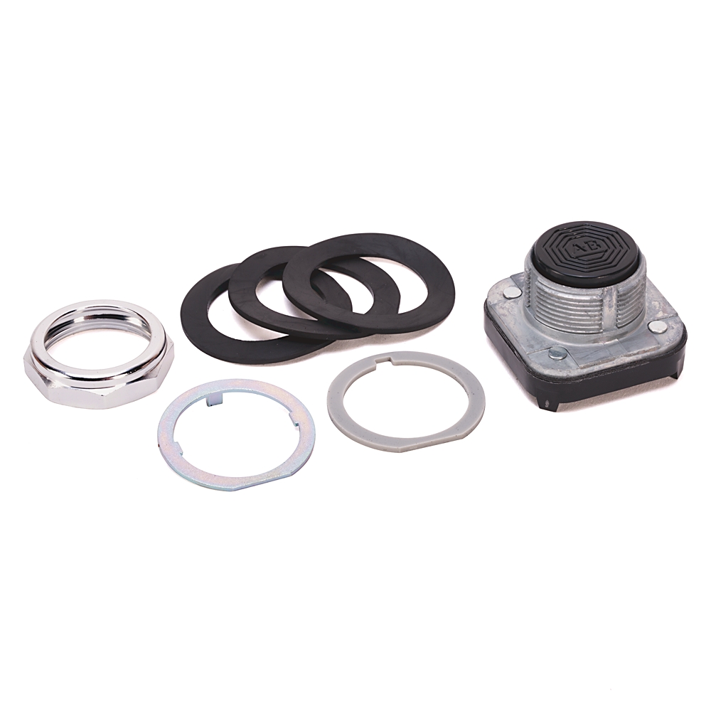 Product image for Allen-Bradley 800T-A2D2P 30 mm Momentary Push Button