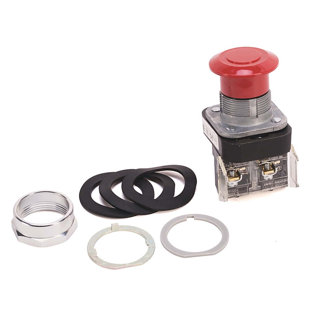 Product image for A-B 800T-FX6D1Y 30 mm Push-Pull Dev