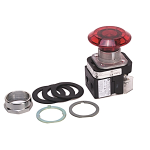 Product image for A-B 800T-FXJQH2RA4 30mm Push-Pull D