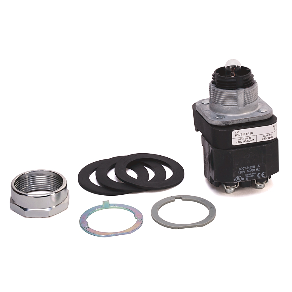 Product image for A-B 800T-FXP16GD2P 30mm Push-Pull D