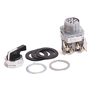 Product image for Allen-Bradley 800T-H17A2R 30 mm Selector Switch Push Button