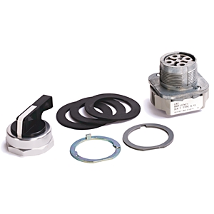 Product image for Allen Bradley 800T-J17KC1ANAX 30mm Selector Switch 800T PB