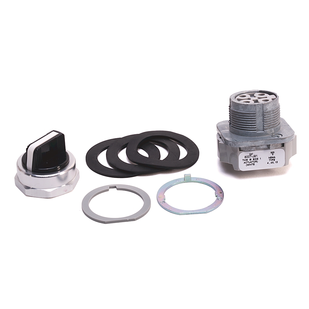 Product image for Allen-Bradley 800T-J91BP 30 mm Selector Switch