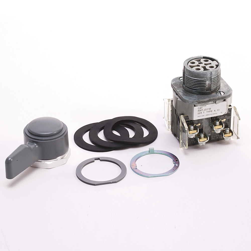 Product image for A-B 800T-JG11BP 30mm Selector Switc