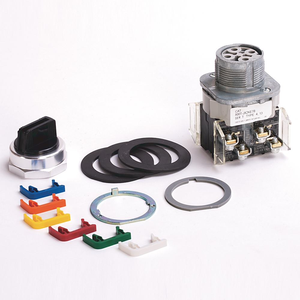 Product image for A-B 800T-JX2KE7B 30mm Selector Swit