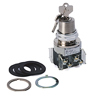 Product image for A-B 800T-N34KF4 30mm Selector Switc