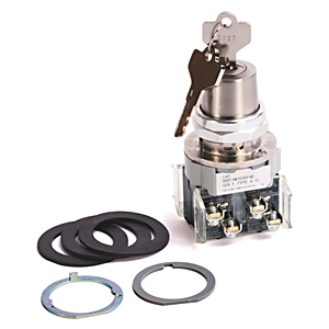 Product image for A-B 800T-N6106KF4 30mm Selector Swi