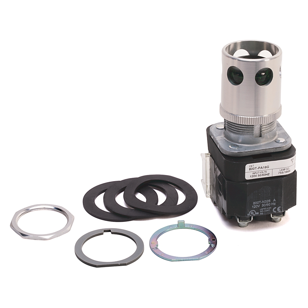 Product image for Allen-Bradley 800T-PA16GAP 30 mm Momentary Push Button