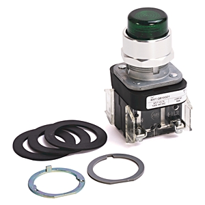 Product image for A-B 800T-QB10GG1 30mm Momentary Pus