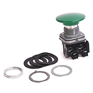 Product image for Allen Bradley 800TC-D1B 30mm Momentary Push Button 800T PB