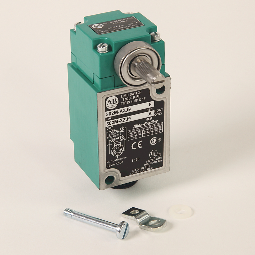 Product image for A-B 802M-AZJ6 Factory Sealed Limit