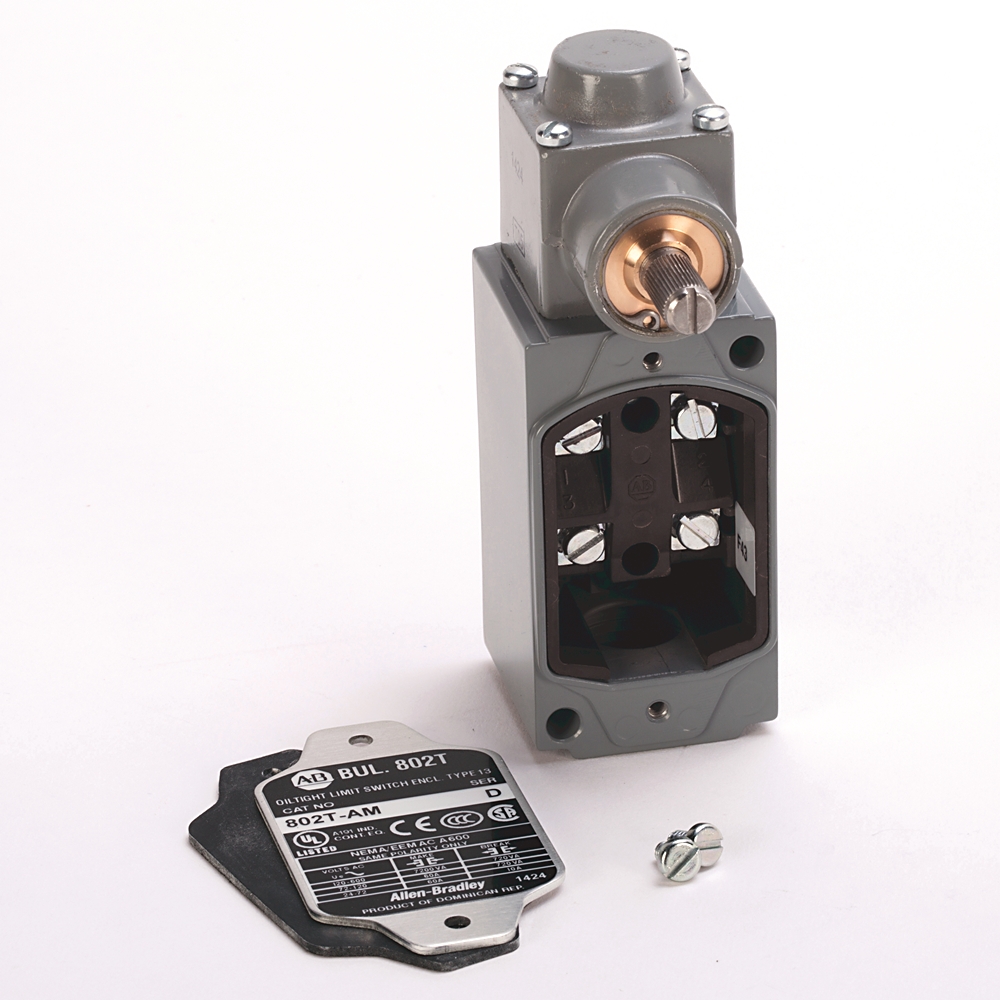 Product image for A-B 802T-AMO Standard Limit Switch