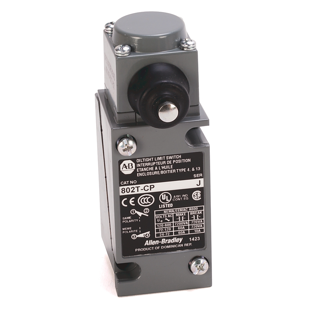 Product image for A-B 802T-CP1V Metal Plug-In Oiltigh