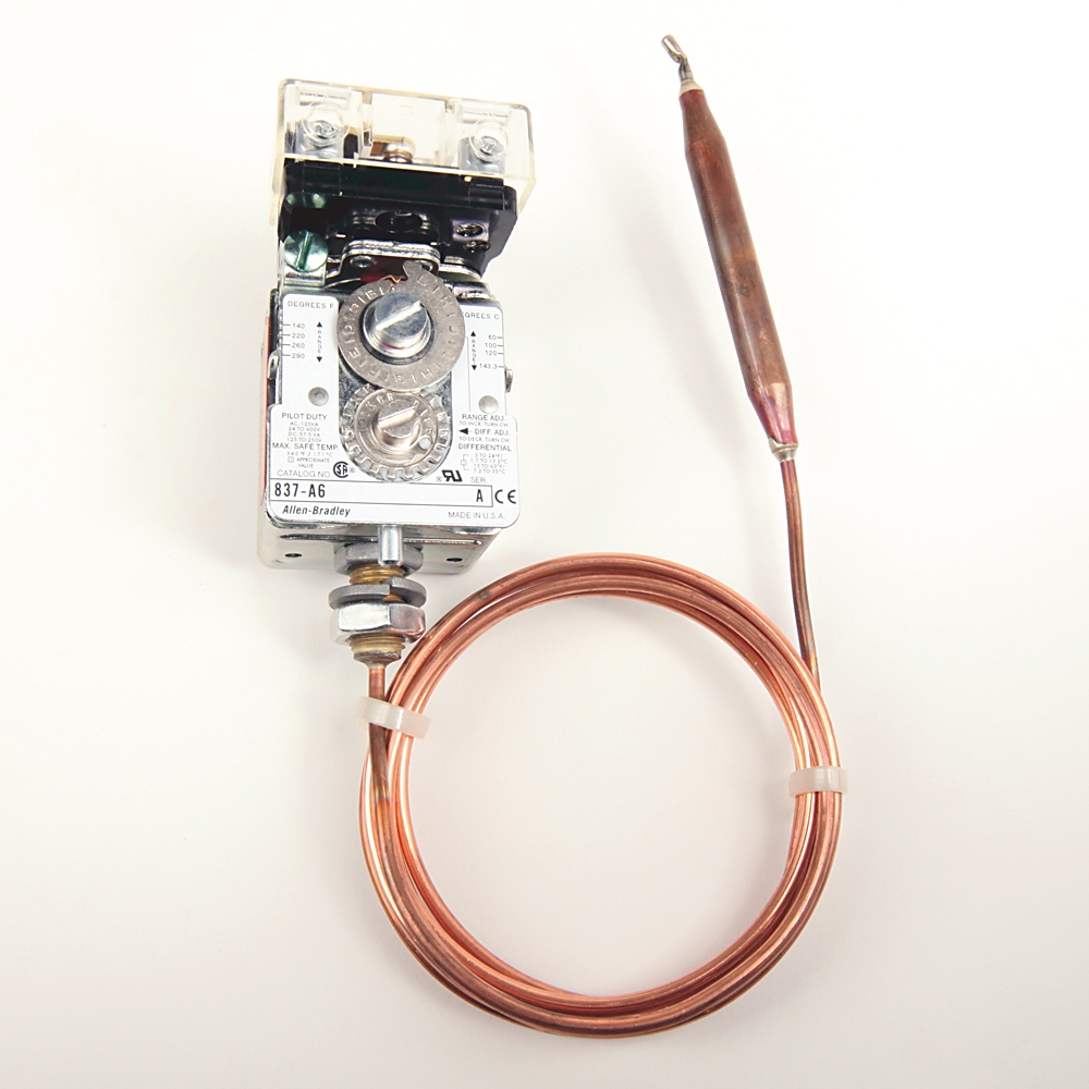 Product image for A-B 837-A6AX706 Electro-Mech Temp C