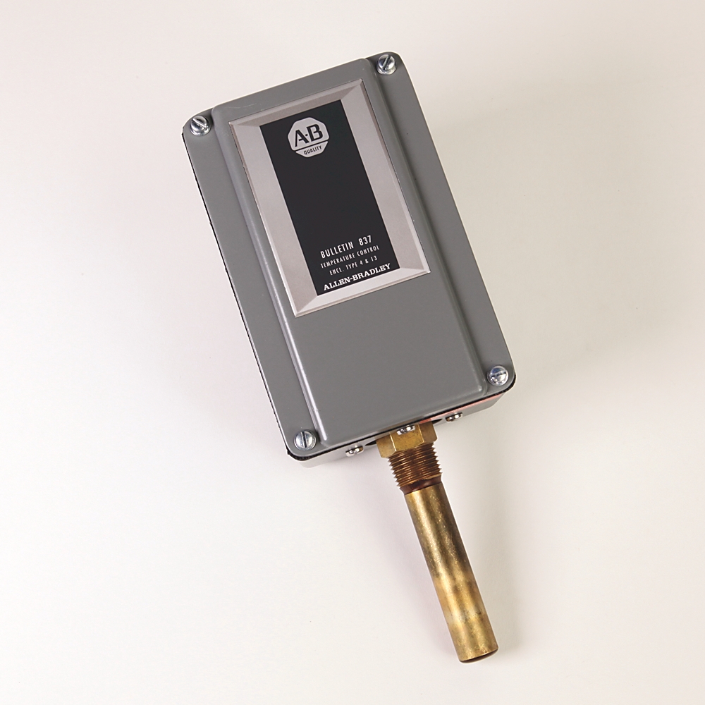 Product image for A-B 837-V3 Electro-Mech Temp Cntrl