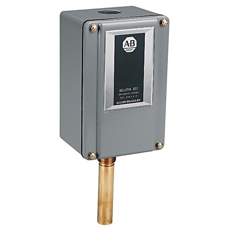 Product image for Allen-Bradley 837-V1JX171 Electro Mechanical Temperature Control Switch