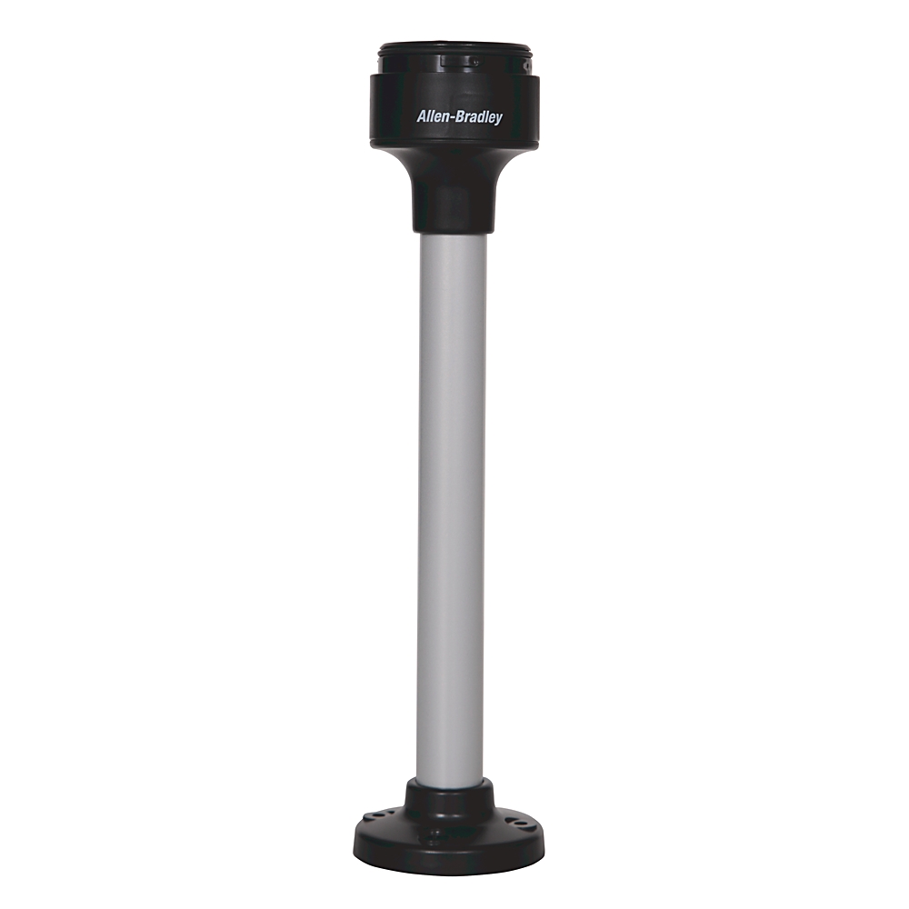 Product image for Allen Bradley 854K-BPM25C 60 mm Stack Light Mounting Base
