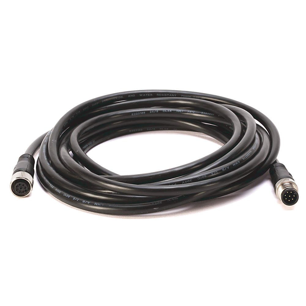 Product image for Allen Bradley 889D-F8ABDM-30 DC Micro Cable