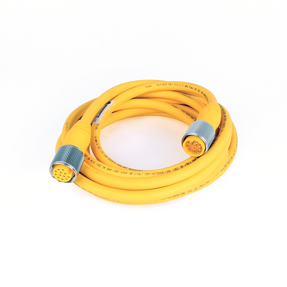 Product image for Allen Bradley 889N-F12AFNU-3 Mini Q.d. Patchcord