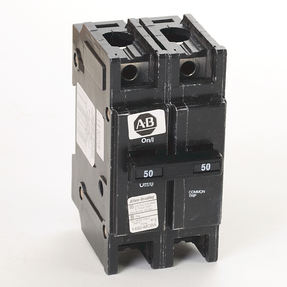 Product image for A-B 1492-MCBA2H35 CB, 1 in, 10 kA A