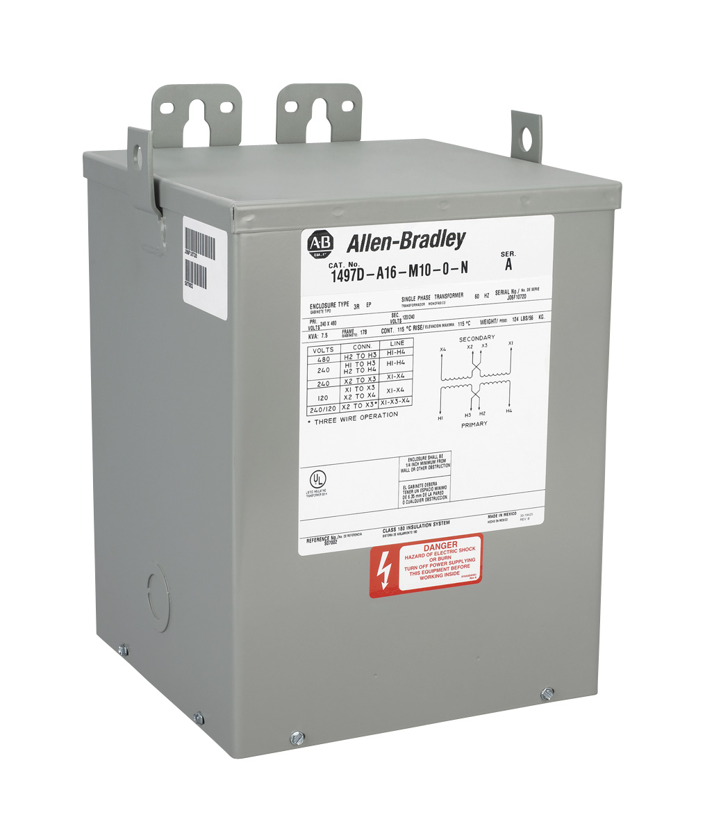 Product image for Allen Bradley 1497D-A14-M11-0-N 1EN PURPOSE Transformer
