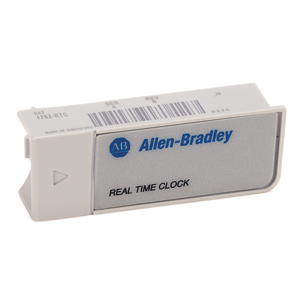 Product image for Allen-Bradley 1762-RTC Micrologix 1200 Real Time Clock