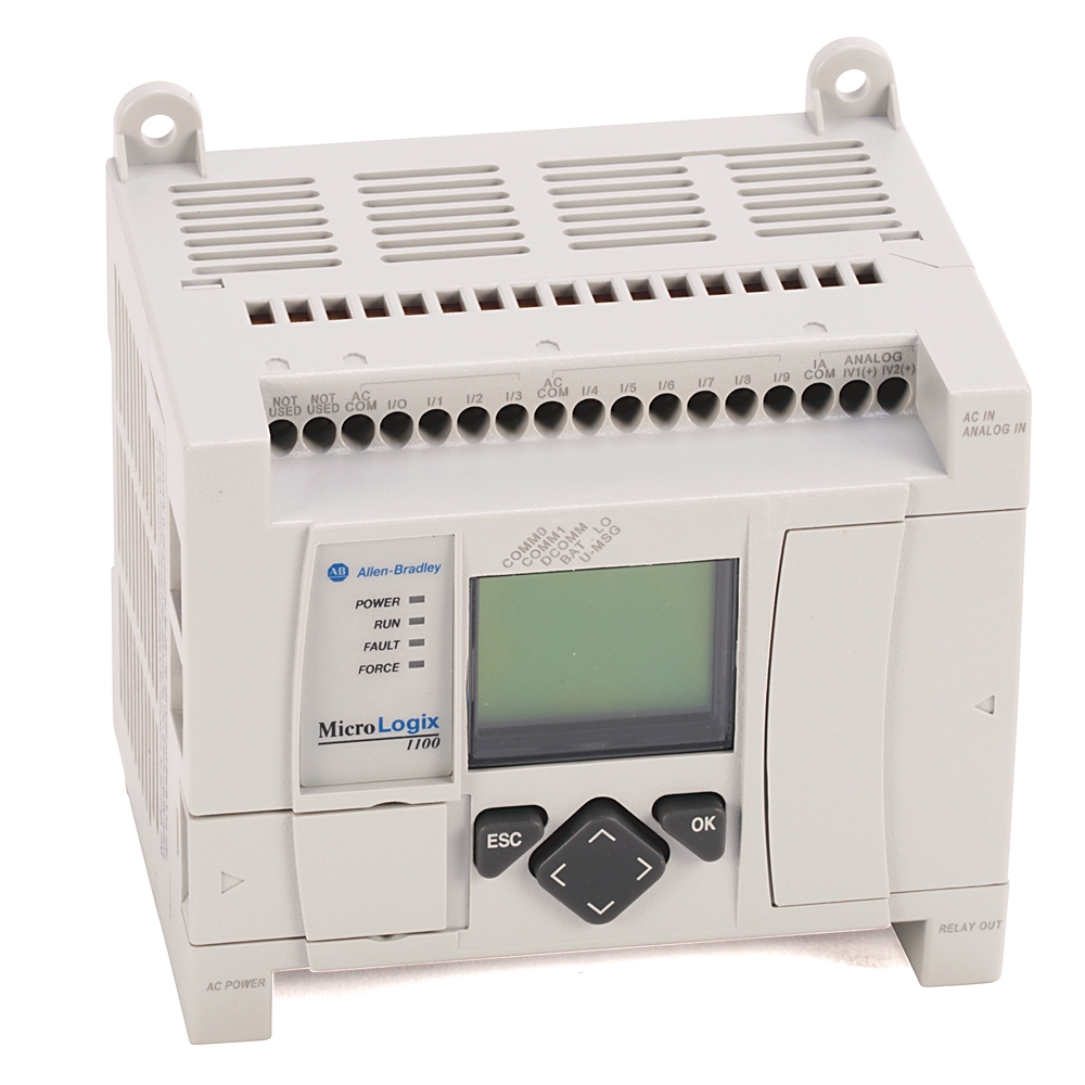 Plc Analog 4 Input Micrologix 1100
