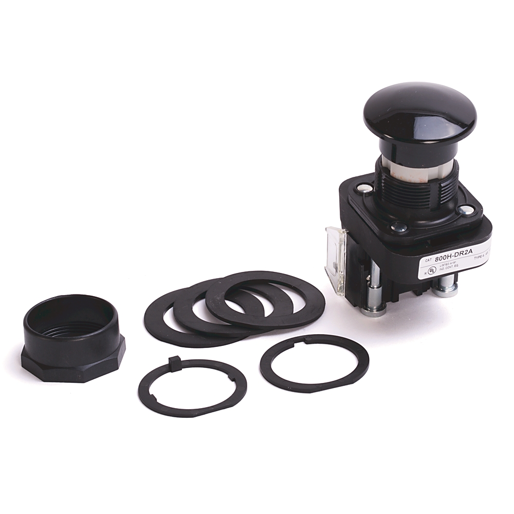 Product image for A-B 800H-DR2A2 30mm Momentary Push