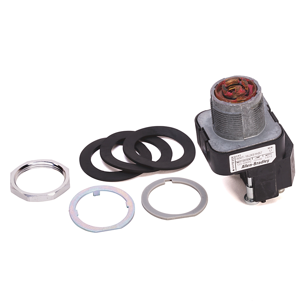 Product image for Allen-Bradley 800T-16JX91KQ1 30 mm Selector Switch Push Button