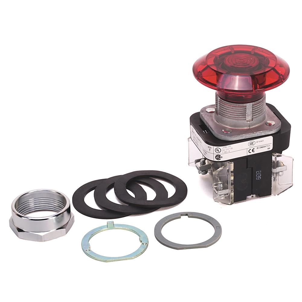 Product image for A-B 800T-FXJQ24AA 30mm Push-Pull De