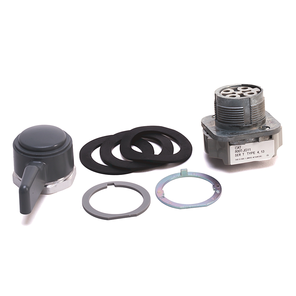 Product image for Allen-Bradley 800T-JG15AP 30 mm Selector Switch Push Button