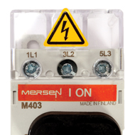 Product image for Mersen TSF400-3 Term.shrd 400A Swi