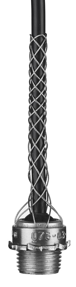 Product image for Hubbell / Kellems 073-03-1203 .54"-.73" Dust-Tight Strain Relief Grip - Non-Insulated