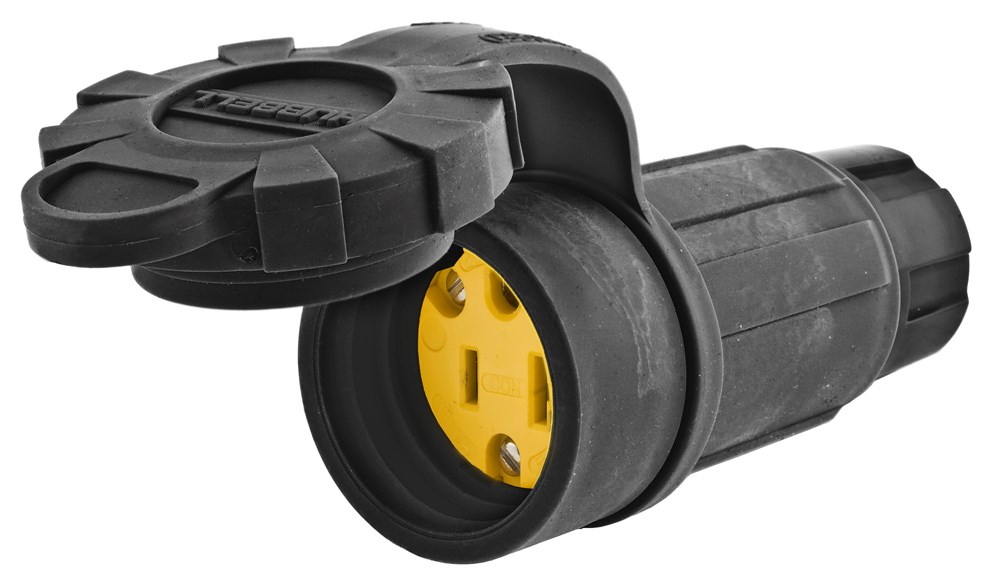 Product image for HCI 15W47HBK WATERTIGHT CONN, NEMA